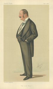 Sir Reginald Hanson, Der Rechte Ehrenwerte Der Lord Mayor von London von Carlo Pellegrini