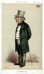 Die Kühle des Abends, Lord Houghton, englischer Dichter und Politiker, 1870