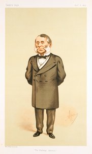 Das Eisenbahninteresse, 1875 von Carlo Pellegrini