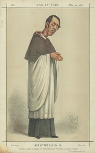 Der Reverend A. H. Mackonochie von Carlo Pellegrini