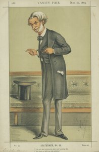 Der ehrenwerte Lord John J R Manners