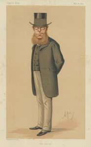 Der ehrenwerte R. A. Cross von Carlo Pellegrini