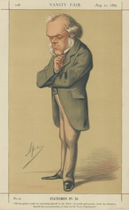 Der ehrenwerte Henry Austin Bruce von Carlo Pellegrini