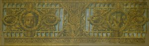 Boxdesign für das Alexandrinsky-Theater in Sankt Petersburg, 1826-1829 von Carlo Rossi