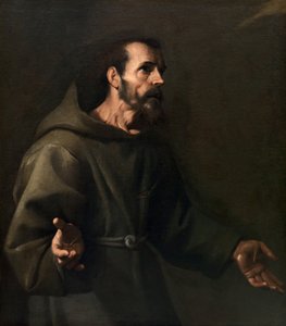 Der heilige Franziskus empfängt die Stigmata, ca. 1611
