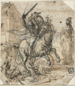 Sankt Georg und der Drache