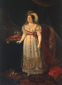 Porträt von Maria Isabella von Spanien