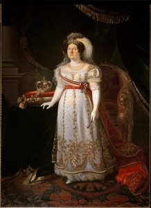 Porträt von Maria Isabella von Spanien