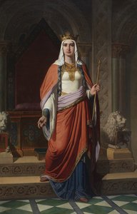Königin Urraca von León und Kastilien, 1857 von Carlos Múgica y Pérez