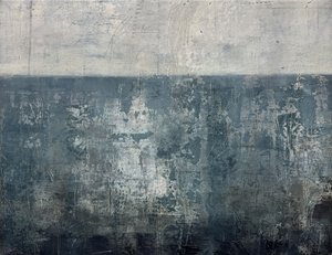 Verwitterter Blauer Horizont von Carolina Gårdheim