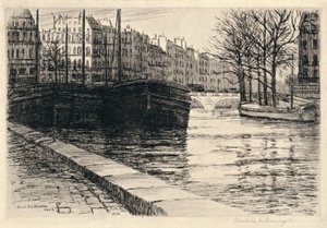 Die Pont St Michel