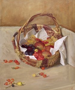 Korb mit Früchten