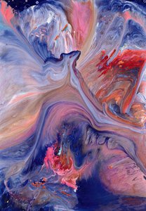 Dimensionale Horizonte von Carolyn Mary Kleefeld