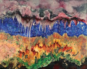 Herzgrotte von Carolyn Mary Kleefeld