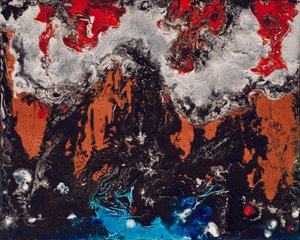 Rhapsodie der Elemente, 2012 von Carolyn Mary Kleefeld