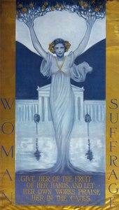 Frauenwahlrecht, ca. 1905