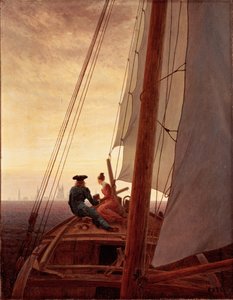 Auf dem Segelschiff