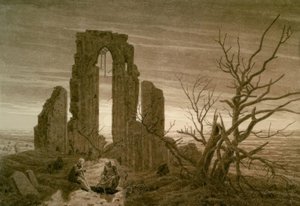 Der Winter von Caspar David Friedrich