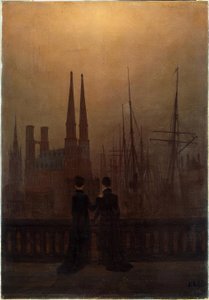 Nächtlicher Hafen