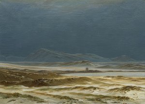 Nordische Landschaft im Frühling von Caspar David Friedrich