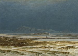 Nordlandschaft, Frühling, ca. 1825 von Caspar David Friedrich