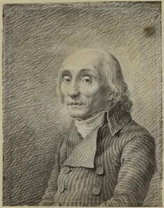 Porträt der Pastoren Ernst Theodor Johann Brückner von Caspar David Friedrich