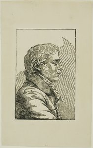 Selbstporträt von Caspar David Friedrich