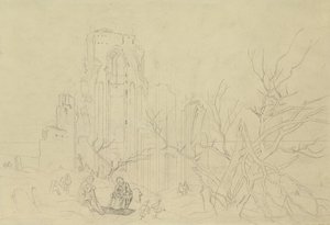 Studie für Winter, 1803