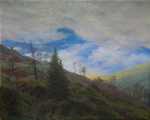 Sonnenaufgang im Riesengebirge