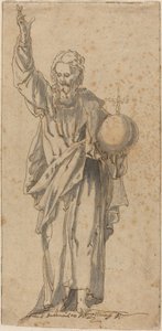Christus als Salvator Mundi von Caspar Meneller
