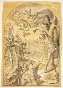 Das Martyrium des heiligen Sebastian