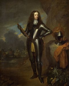 Wilhelm III. (1650-1702), Prinz von Oranien und seit 1689 König von England