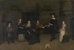 Familienszene