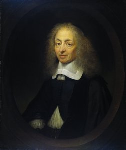 Porträt von Constantijn Huygens