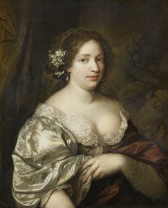 Porträt von Margaretha Godin