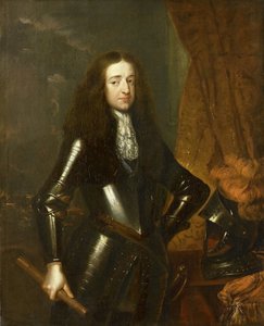 Porträt von Willem III (1650-1702), Prinz von Oranien und seit 1689 König von England von Caspar Netscher