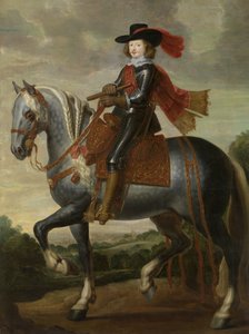 Reiterporträt des Kardinal-Infanten Ferdinand von Österreich, erstes Drittel des 17. Jahrhunderts