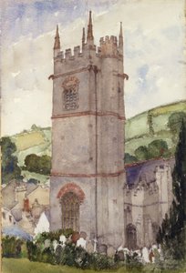 Kirchturm, Marldon von Cass Gilbert