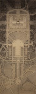 Forest Park, Saint Louis, Missouri: Zeigt Wiederherstellung und Restaurierung der Weltausstellungsgelände und des Kunstmuseums von Cass Gilbert