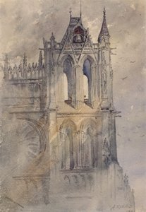 Südwestturm, Kathedrale von Amiens von Cass Gilbert