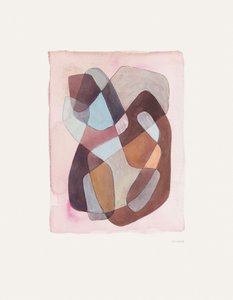 Gedämpfte organische Formen von Catalina Somolinos