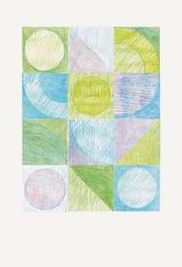 Weiches geometrisches Muster