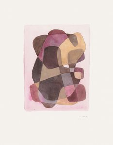 Weiche organische Abstraktion