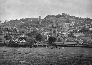 Denbigh, um 1896