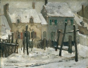 Schneeszene, Etaples von Catherina or Catherine Giles
