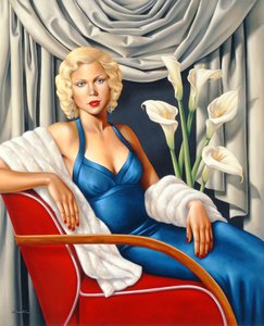 Hommage an Harlow