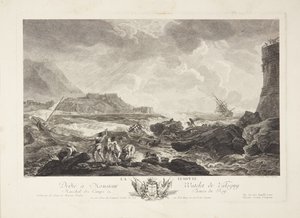 Sturm (La Tempête) von Catherine Élisabeth Lempereur
