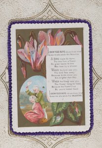 Valentine, 1874 von Catherine Greenaway