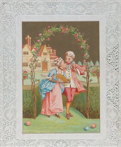 Valentin, ca. 1880 von Catherine Greenaway