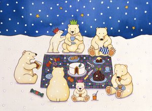 Picknick des Eisbären, 1997